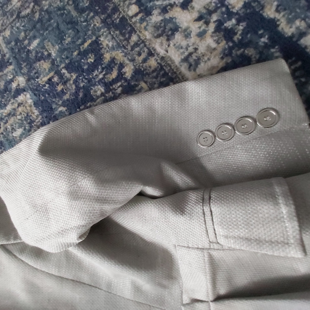 Andy The Anh Ruffle Blazer Size 2 - Picture 10 of 15